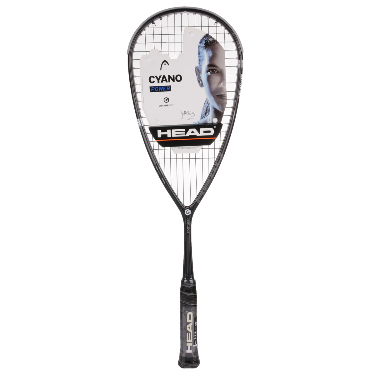 Rakieta Head Graphene XT Hurricane 123 SQUASH \ Racquets \ Head