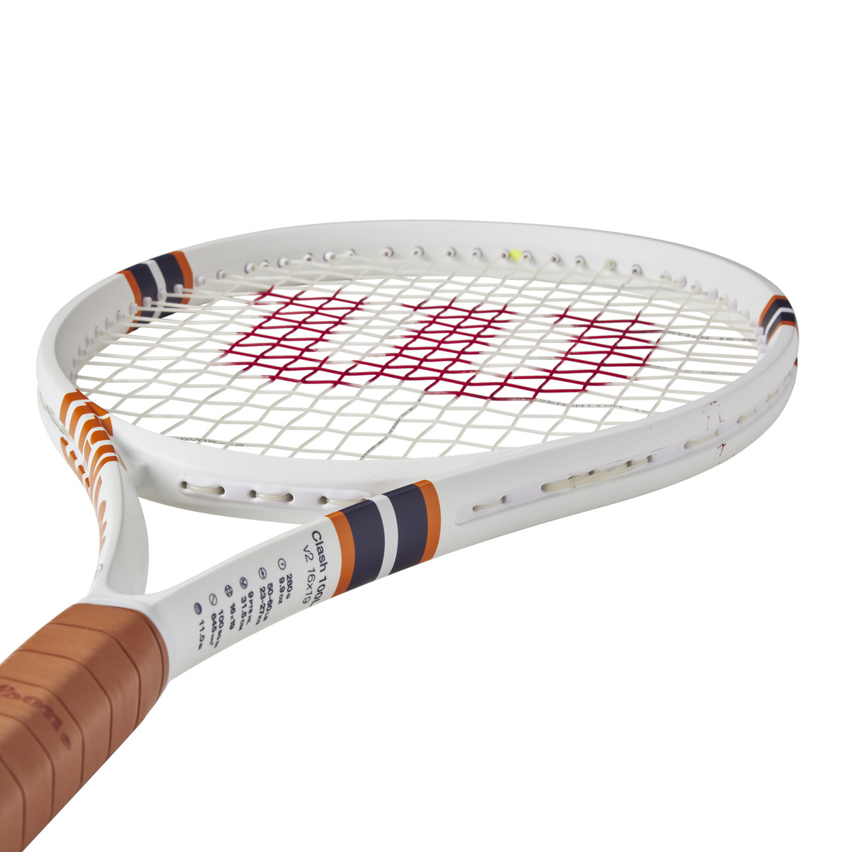 Rakieta Wilson Roland Garros Clash 100L v2 TENNIS \ Racquets \ Wilson