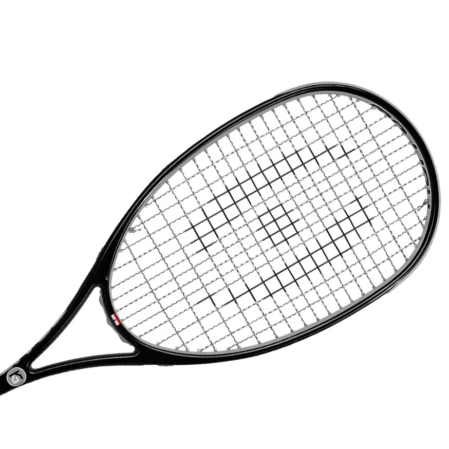 Squash racquet Harrow Vapor 115 K. A. Gawab Signature Black / Silver