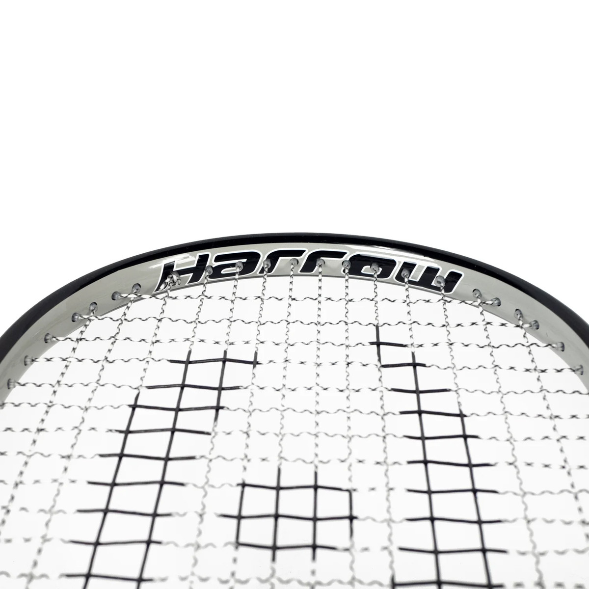 Squash racquet Harrow Vapor 115 K. A. Gawab Signature Black / Silver
