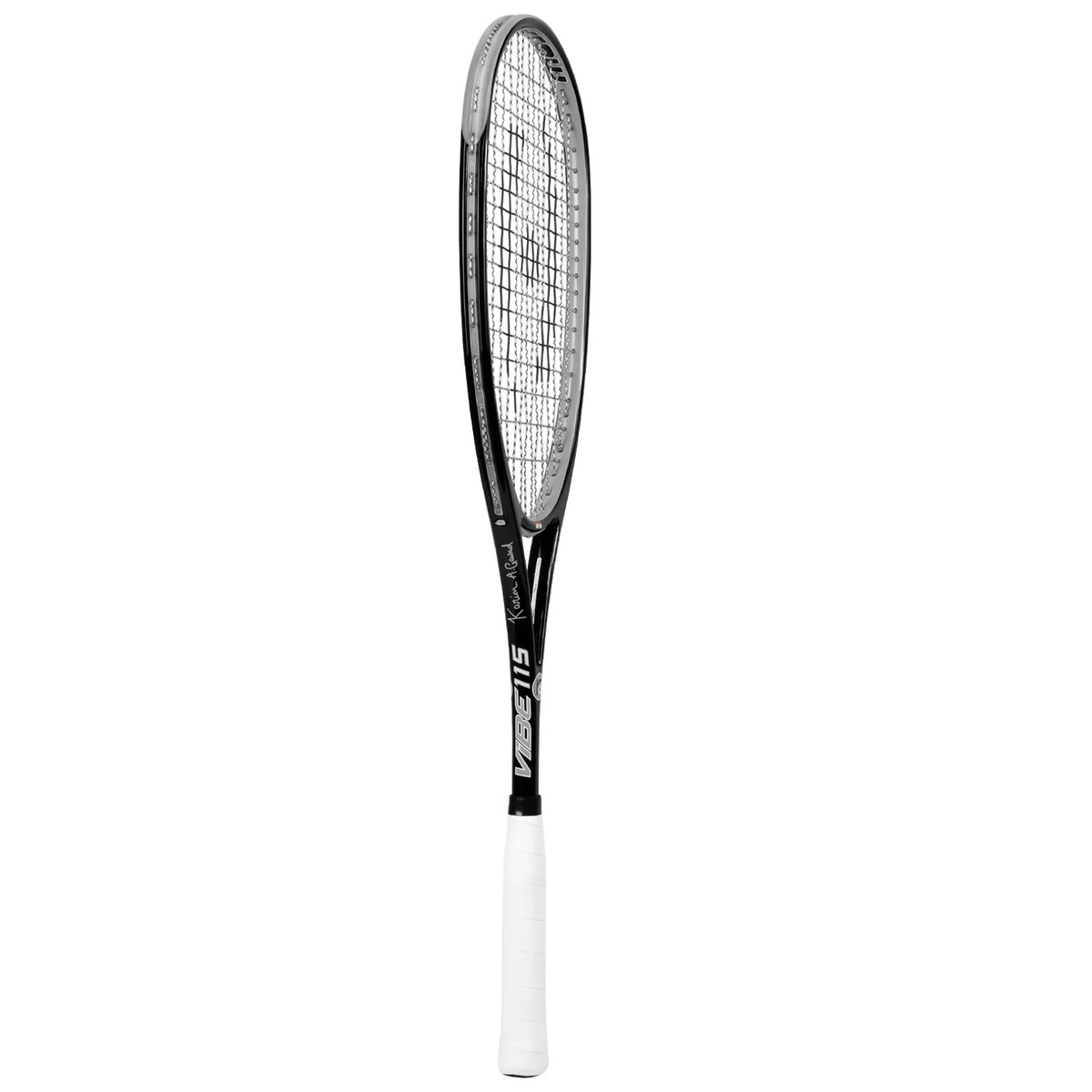 Squash racquet Harrow Vapor 115 K. A. Gawab Signature Black / Silver