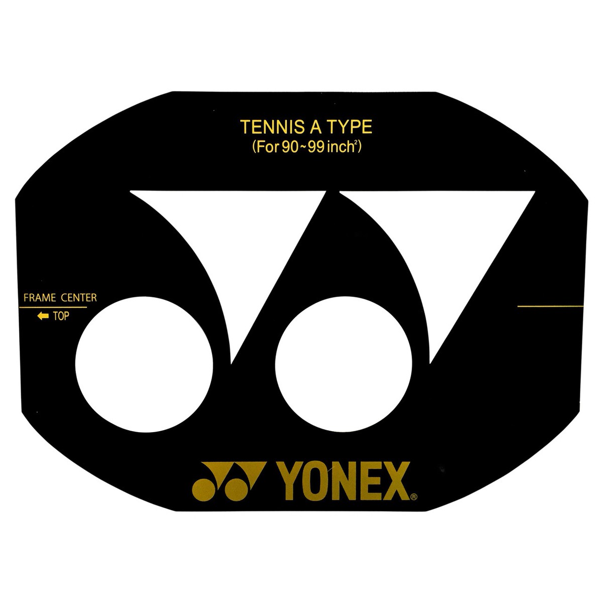Szablon Yoenx Tennis Logo Stencil