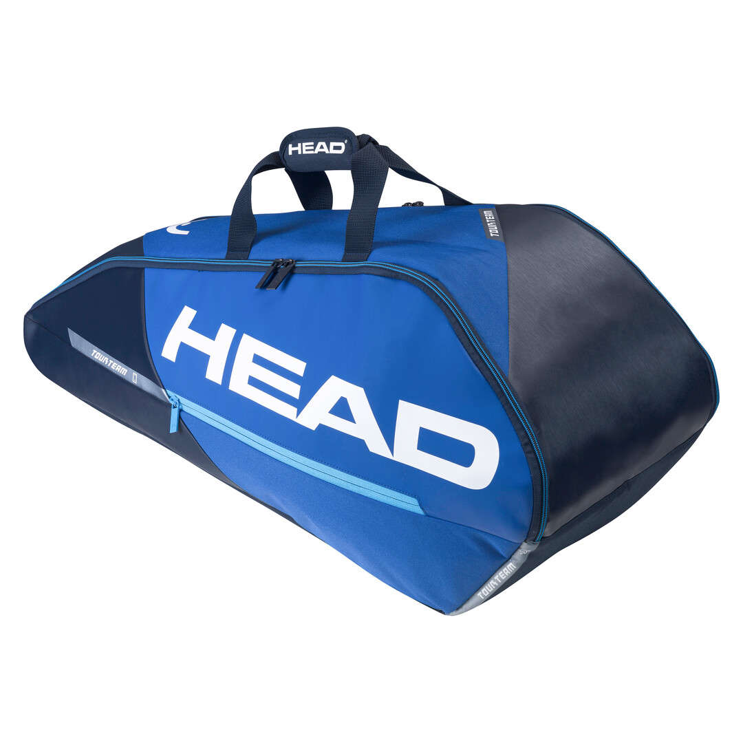 Torba Head Tour Team 6R Blue / Navy Blue || Navy | SQUASH \ Bags \ Head ...