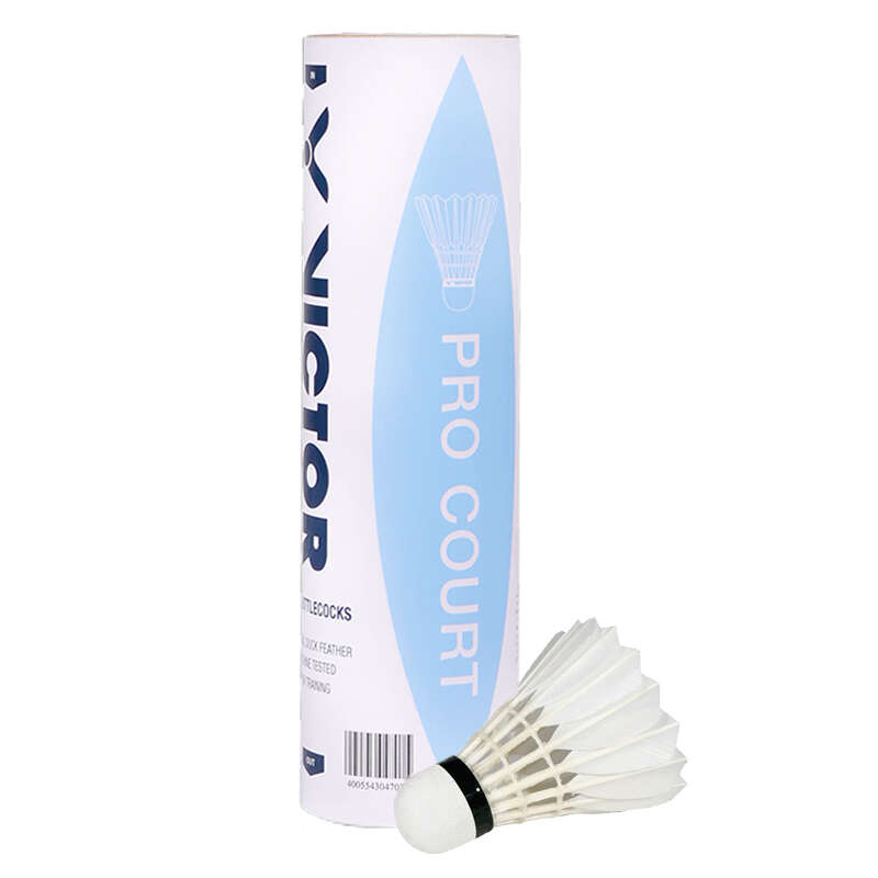 Victor Pro Court Shuttlecocks 6pcs. | BADMINTON \ Shuttlecocks ...