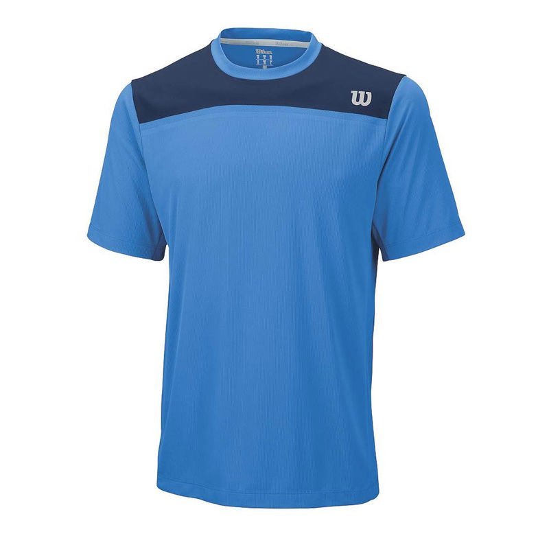 Wilson Stretch Woven Blue | CLOTHES \ UNISEX CLOTHES \ Shirts | Rakiety ...