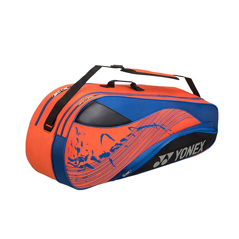 Yonex 4826 EX Racket Bag Orange SQUASH \ Bags \ Yonex BADMINTON