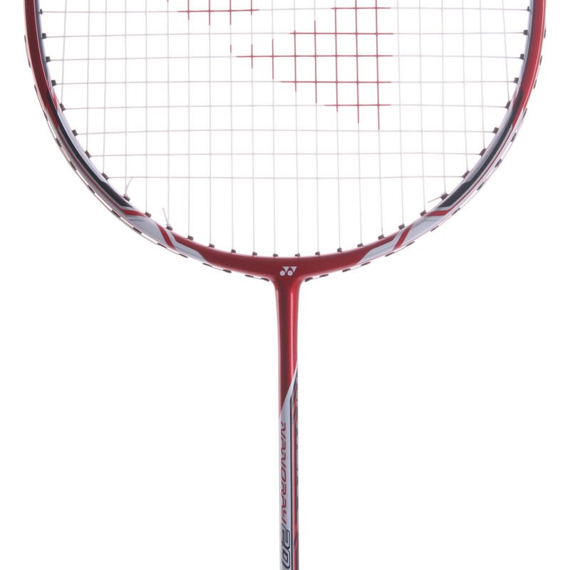 Yonex Nanoray 20 CLEAR/RED | BADMINTON \ Racquets \ Yonex | Rakiety Do ...