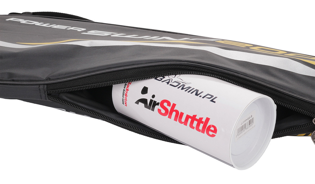 Zestaw Nassau Power Swing 2000 AIR | BADMINTON \ Racquets \ Sets E-max ...