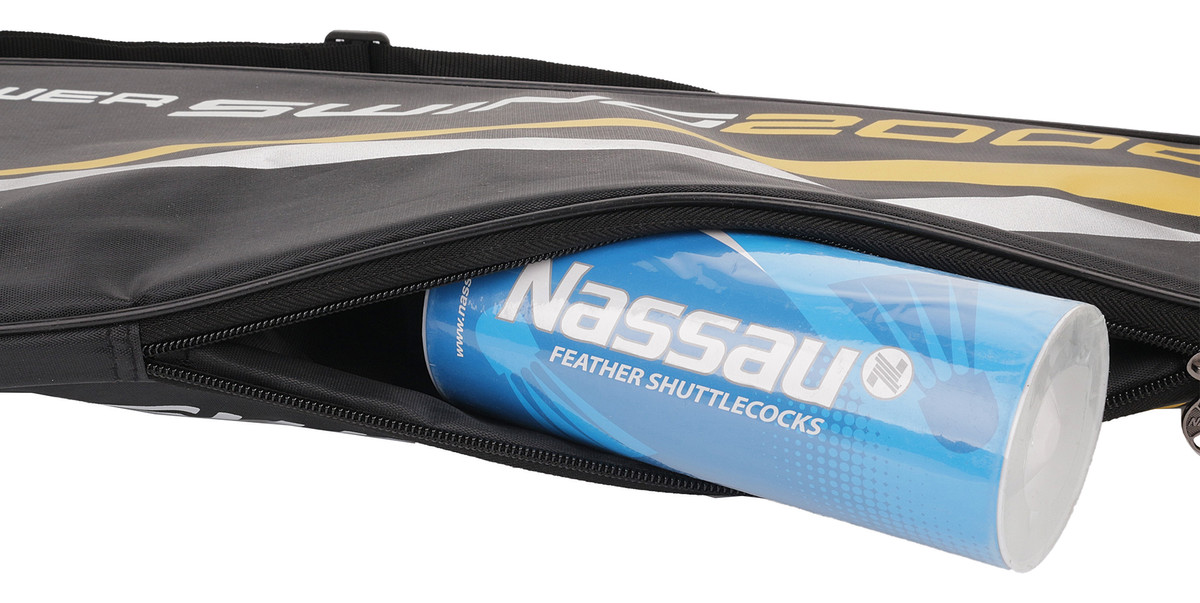 Zestaw Nassau Power Swing 2000 NSC | BADMINTON \ Racquets \ Sets E-max ...