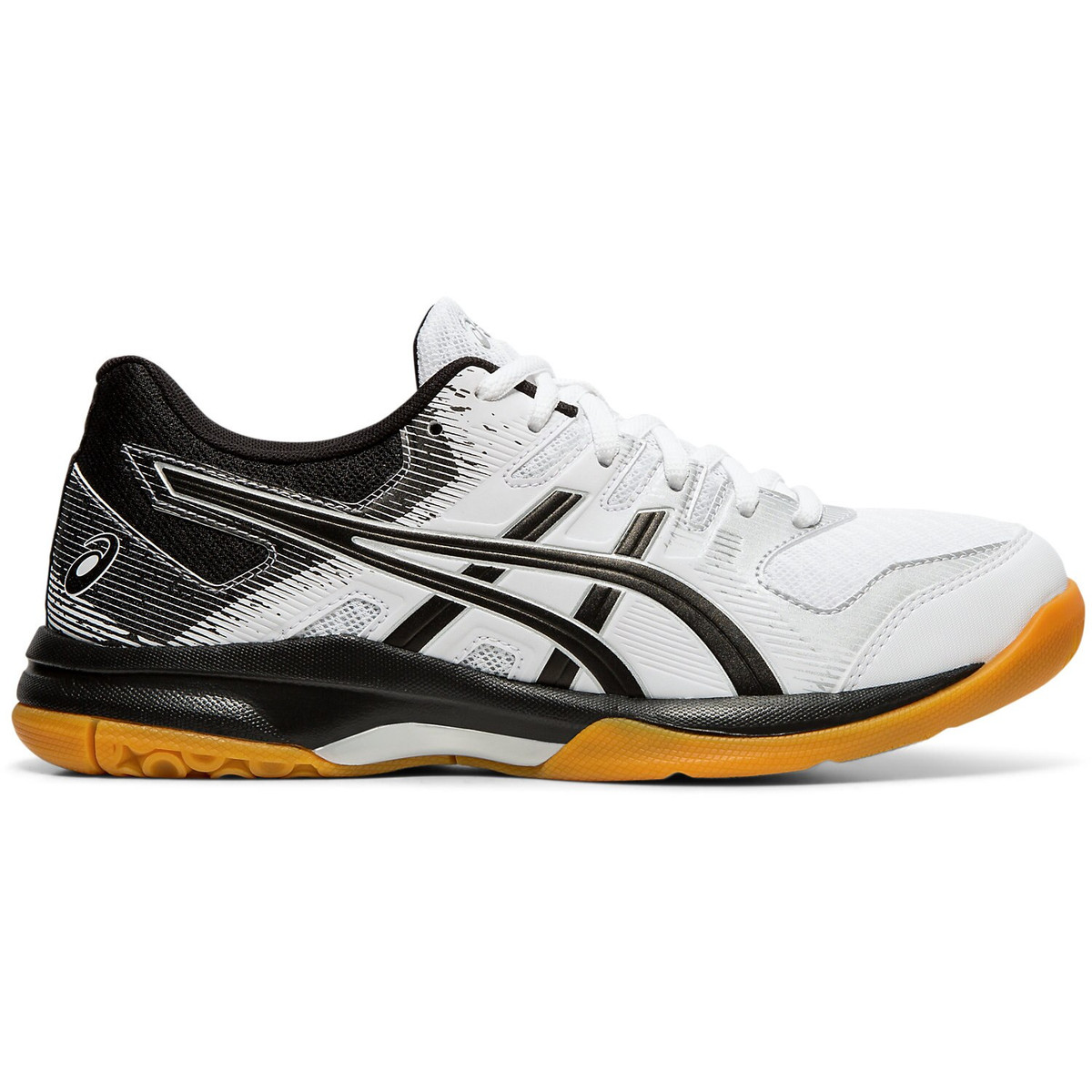 Buty Asics GEL ROCKET 9 100 WOMEN S White Black SQUASH Schuhe Asics BADMINTON Schuhe Asics SCHUHE Hallensport Volleyball SCHUHE Hallensport Handball SCHUHE