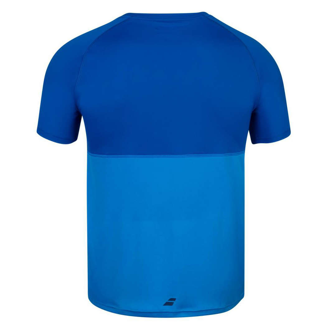 Koszulka Babolat Play T-Shirt Blue Aster