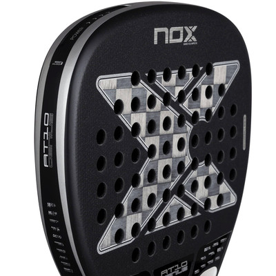 Padel racket Nox AT10 Genius Attack 18K ALUM Agustin Tapia