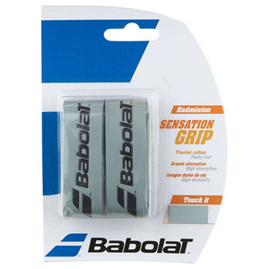 Owijka Babolat Sensation Grip 2Pack Silver
