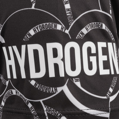 Hydrogen Allover Tennis Tech T-Shirt Black