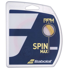 Naciąg tenis Babolat RPM Rough 1.25 Yellow - Set