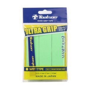 Toalson Ultra Grip Green 3pcs.
