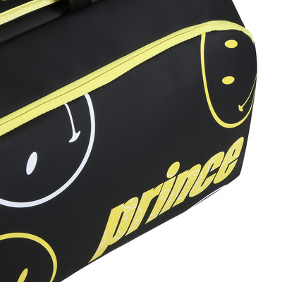 Torba Prince Tour 1 Comp Prince x Smiley Racket Bag Black