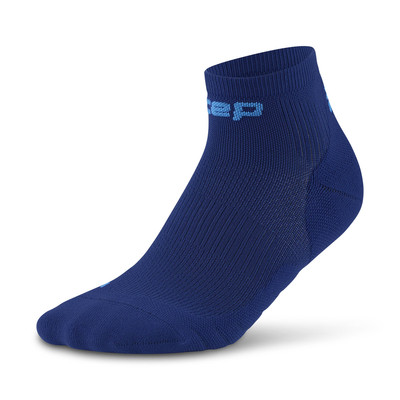 CEP Core Run Low Cut Socks 5.0 Dark Blue