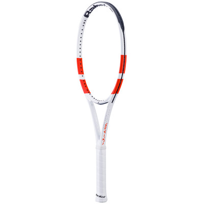 Tennisschläger Babolat Pure Strike 100 (16/19) White / Red / Black