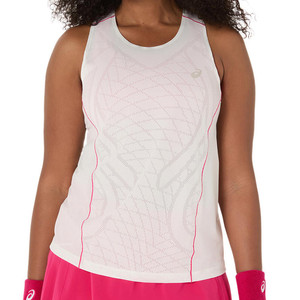 Asics Match Actibreeze Tank Women's Cream