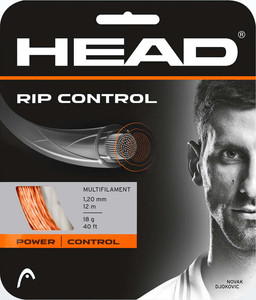 Naciąg tenis Head RIP Control 1.20 Orange