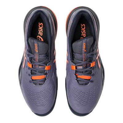 Buty Asics Gel-Resolution X CLAY Purple / Orange
