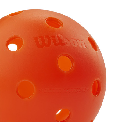 Piłka do pickleballa Wilson TRU 32 Ball 3Pack Orange
