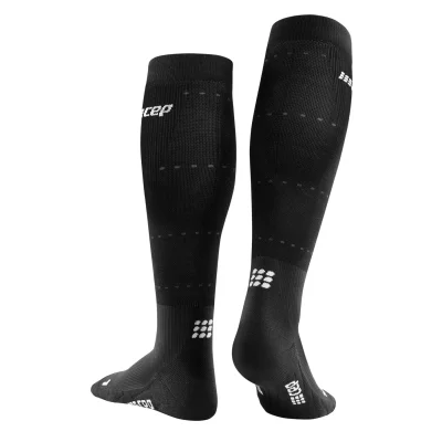 Skarpety CEP Infrared Recovery Compression Socks Black / Black