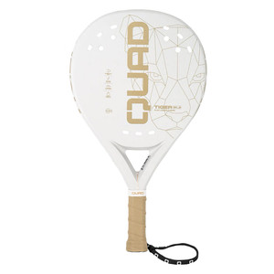 Padel Racket Quad White Tiger