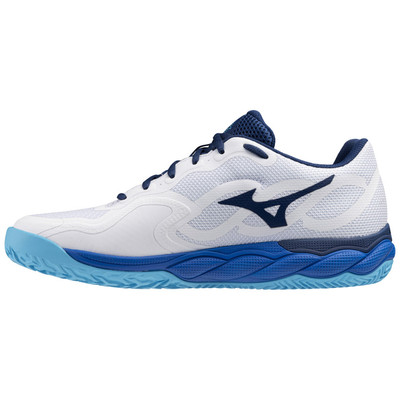 Buty Mizuno Wave Enforce Court CC White / Estate Blue / River Blue