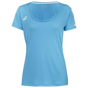 Babolat Play Cap Sleeve Top Women's Cyan Blue