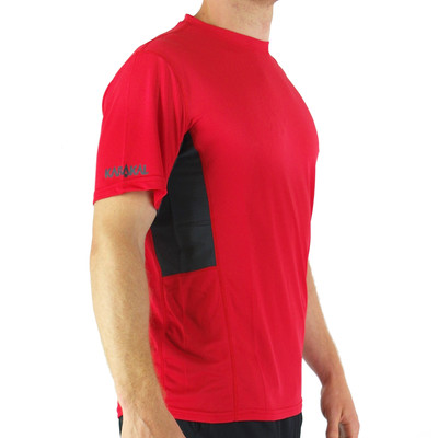 Koszulka Karakal Pro Tour Tee Red / Graphite