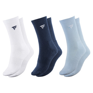 Tecnifibre Classic Socks 3P White / Marine / Glacier