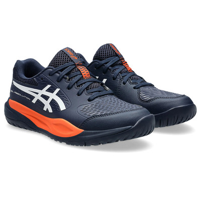 Buty Asics Gel-Resolution X GS Navy / White