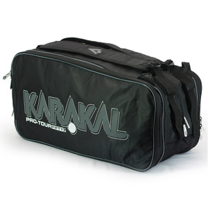 Torba Karakal Pro Tour Fifty 2.1 Short Racket Bag White
