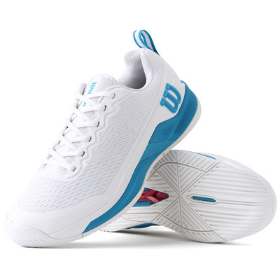 Buty Wilson Rush Pro 4.5 White / White / Atomic Blue