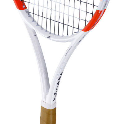 Tennis racquet Babolat Pure Strike 97 (16/20) White / Red / Black