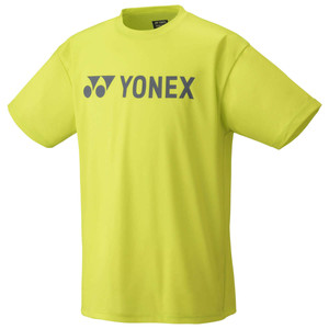 Yonex Unisex Practice T-Shirt 0046 Lime Yellow