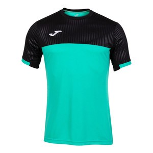 Koszulka Joma Montreal SS T-shirt Green / Black