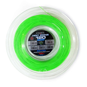 Karakal Hot Zone Braided 120 Green 220m Squash String