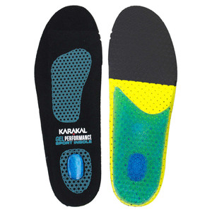 Karakal GEL Performance Sport Insoles