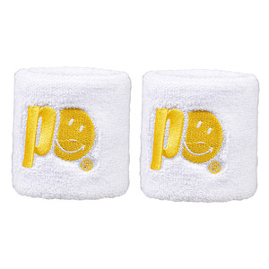 Prince x Smiley Wristband White 2pcs