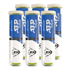 Piłki Dunlop ATP 6x4szt.