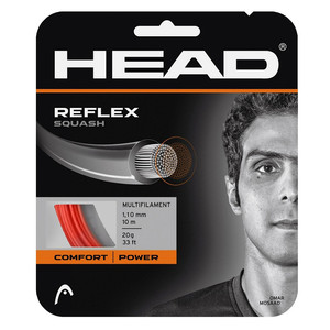 Squash string Head Reflex Orange