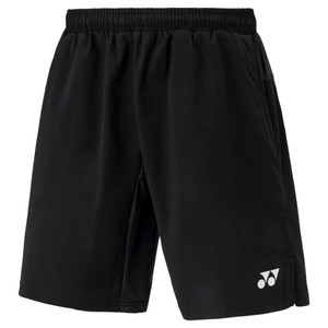 Yonex Men's Club Shorts 0036 Black