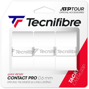 Owijka Tecnifibre Contact Pro White 3szt.