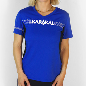 Koszulka Karakal Pro Tour Unisex Tee Blue