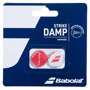 Wibrastop Babolat Strike Damp x2 White / Red