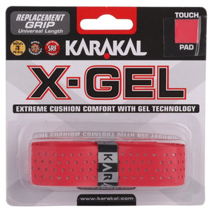 Owijka Karakal X-Gel Grip Red