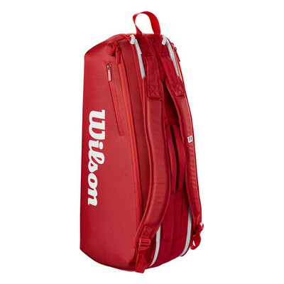 Torba Wilson Super Tour 6 Pack Red